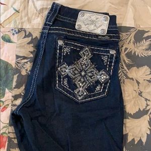 Miss Me ‘Signature Skinny’ jeans, 31